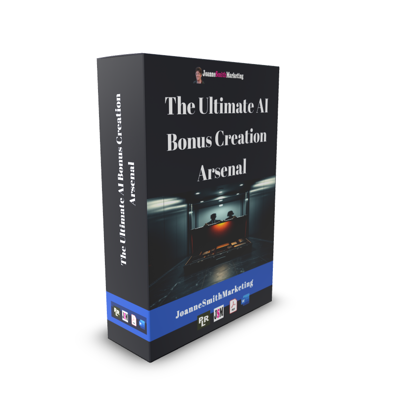 The Ultimate AI Bonus Creation Arsenal